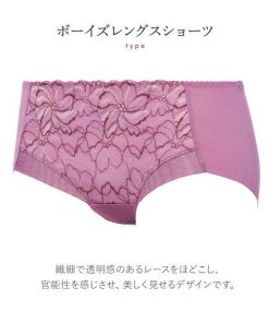 Triumph トリンプ TR582 天使のブラ スリムライン ショーツ ボーイズレングス ヒップハング ヘム